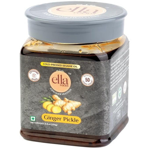 Ella Foods Ginger Pickle
